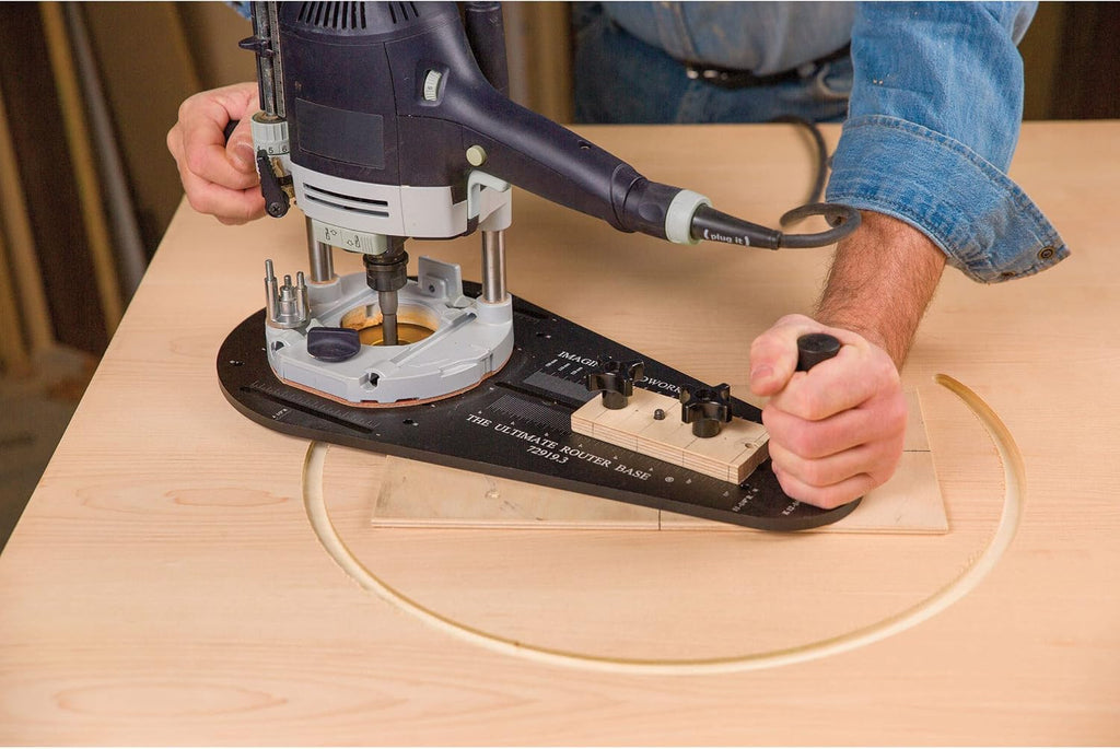 Ultimate Router Base