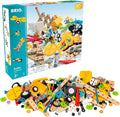 BRIO Builder - 34606 Builder Creative Set | 271-piece Educational Construction Toy for Kids Aged 3 Years Up