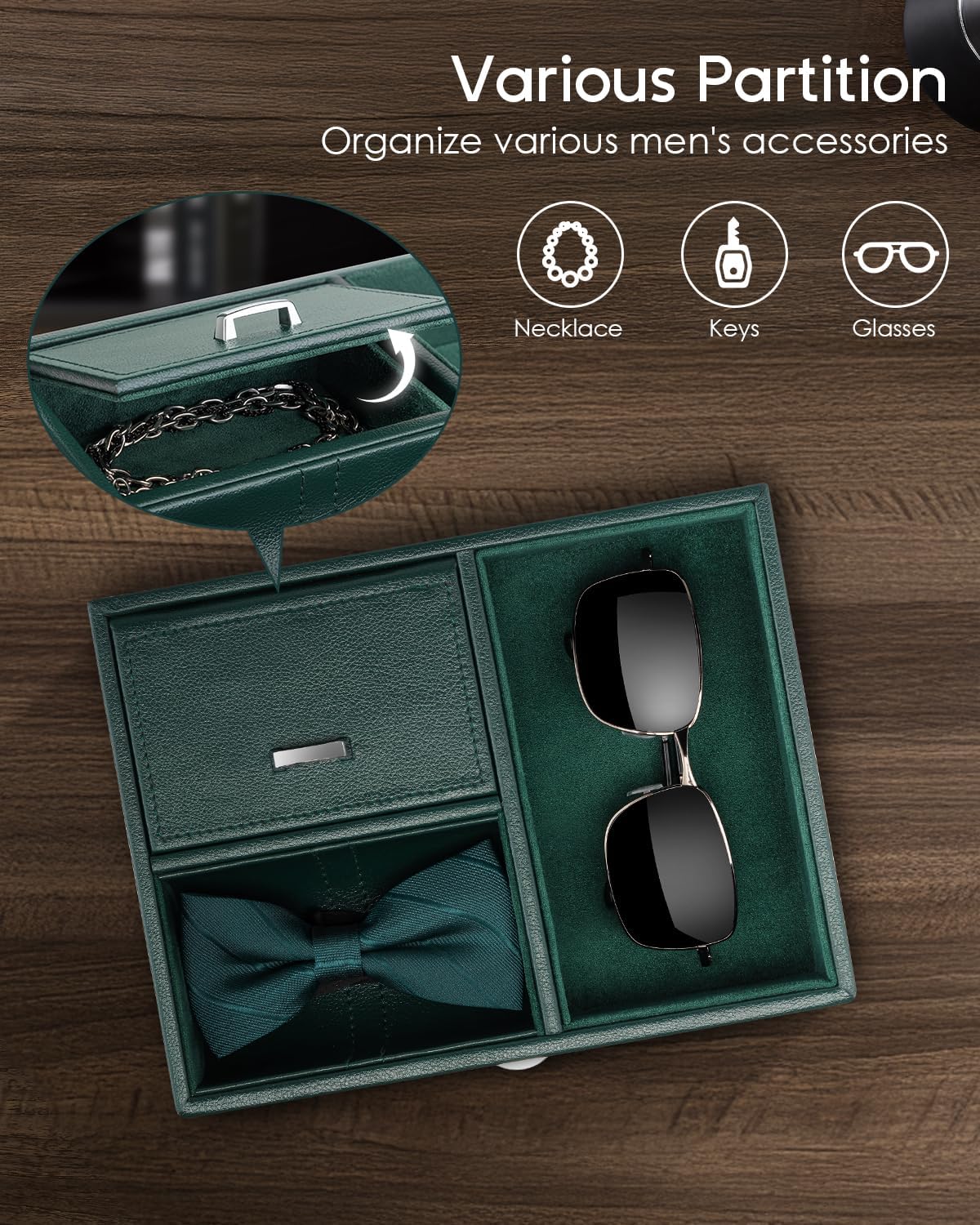 VLANDO Automatic Double for Men Gift
