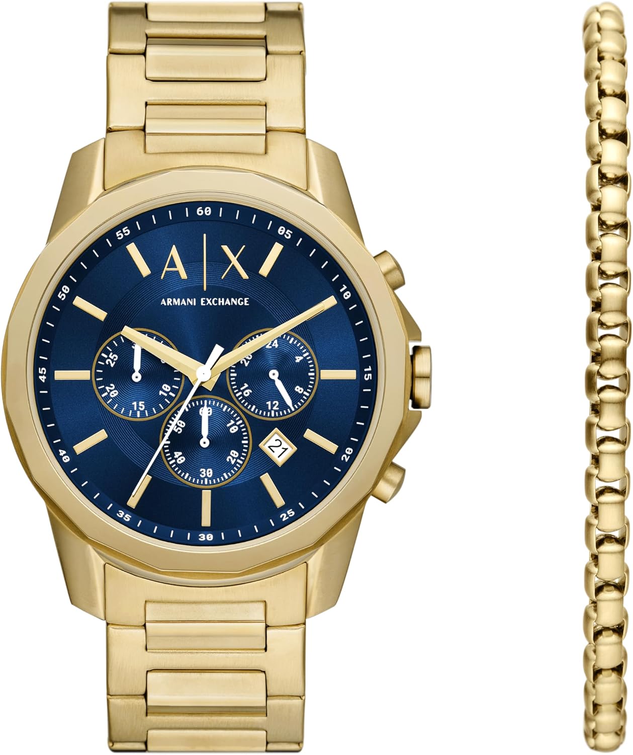A|X Armani Exchange Men's Watch, Chronograph Analog Watch