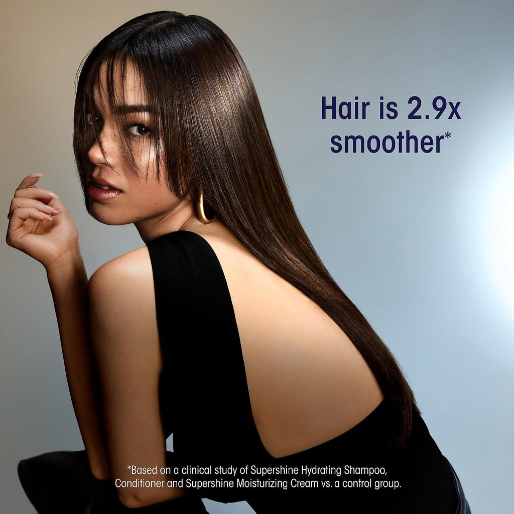 Oribe Supershine Hydrating Shampoo - Hydrates, Moisturizes & Nourishes Dry Hair - Adds Shine & Softens Strands - Smooths Frizz & Flyaways - For All Hair Types