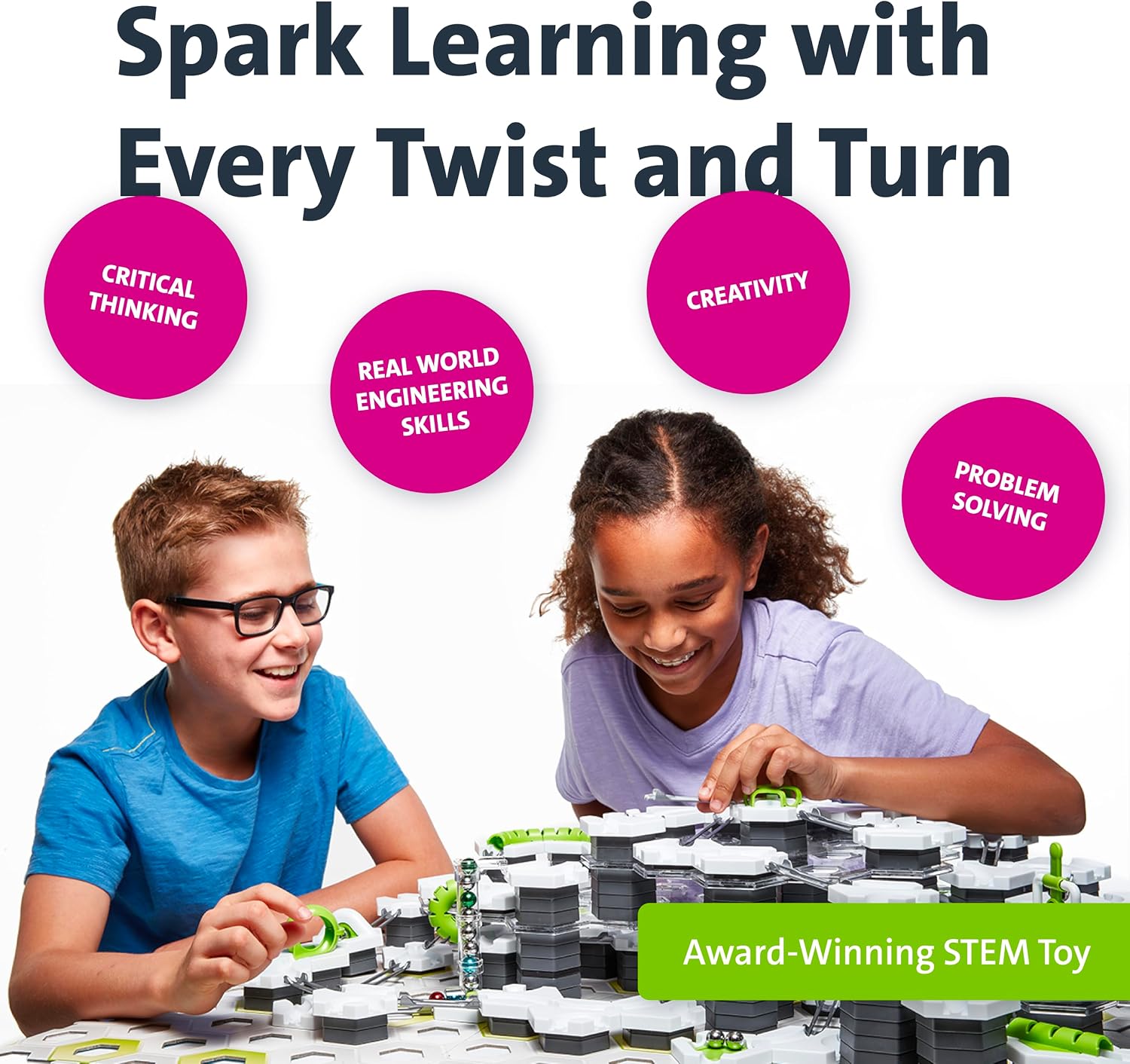 Ravensburger GraviTrax: XXL Starter Set | Innovative Marble Run & STEM Toy for Kids | Engaging & Educational Building Game