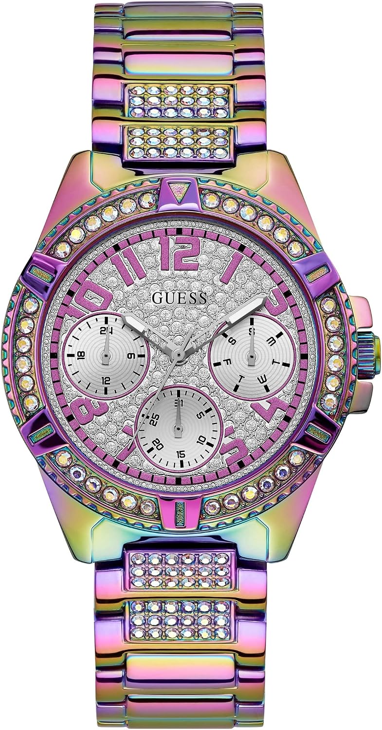Guess Women's| Analog Trend Watch| Stainless Steel Case| Stainless Steel Bracelet | 50M Water Resistance