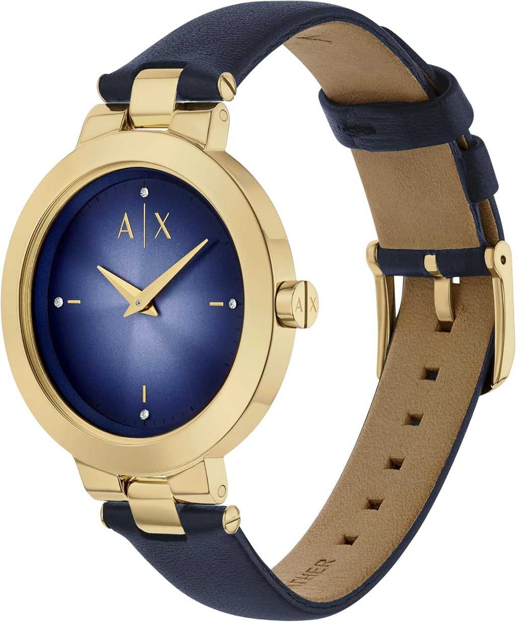Armani Exchange A|X Women's Watch, Two-Hand Stainless Steel Watch for Women