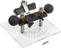 StewMac Rosette Cutting Router Base for Guitars and Ukuleles