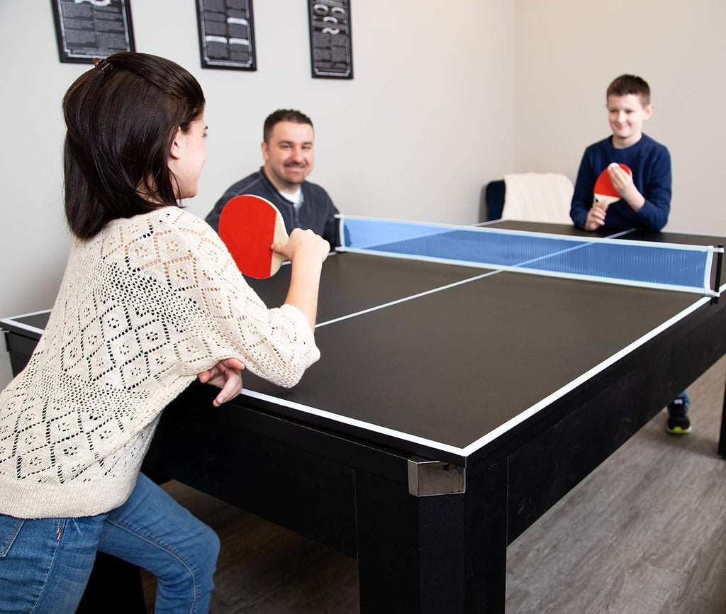Hathaway Pool Table Combo Set with Benches