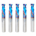 Amana Tool Spektra Extreme Tool Life Coated CNC Compression Spiral Router Bit, 46171-K-5 5 Pack, 3/8 D x 7/8 CH x 3/8 Shk x 3 Inch L 2 Flute