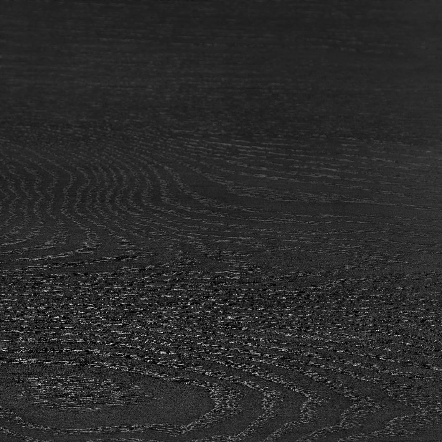 94.06'' Extendable Dining Table Rustic Wood Oval Dining Kitchen Dinner Table for 4-8, Modern Mid-Century for Living Room, Black