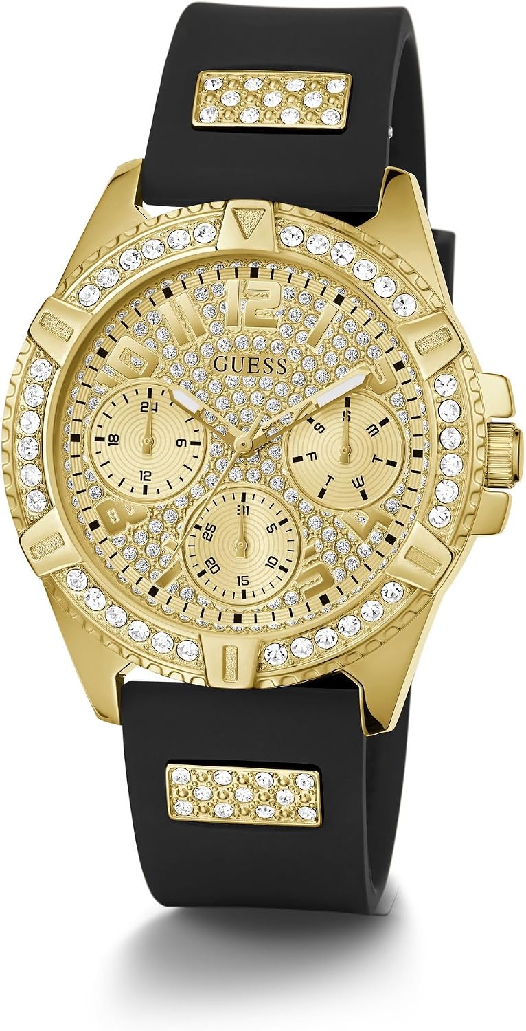 Guess Women's| Analog Trend Watch| Stainless Steel Case| Stainless Steel Bracelet | 50M Water Resistance