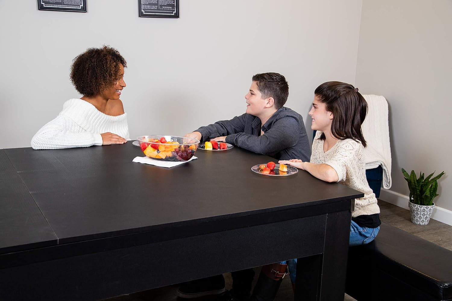 Hathaway Pool Table Combo Set with Benches