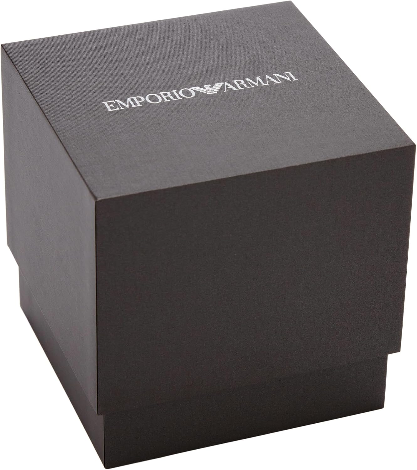 Emporio Armani Men's Three Hand, Automatic or Chronograph Watch with Stainless Steel or Leather Band