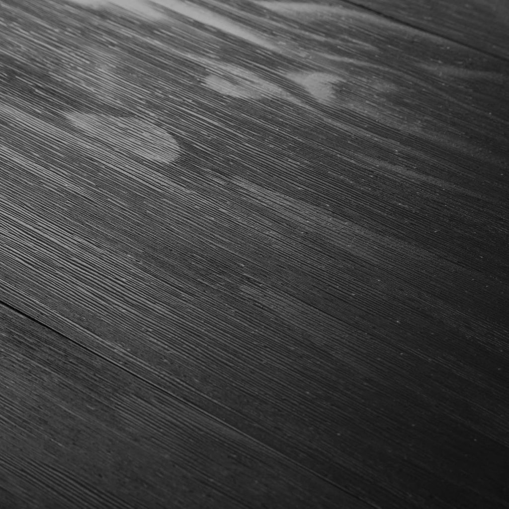 Plank+Beam 48 Inch Modern Dining Table,for Dining Room, Kitchen, Home Office, Living Room Furniture, Easy Assembly, Black Wirebrush