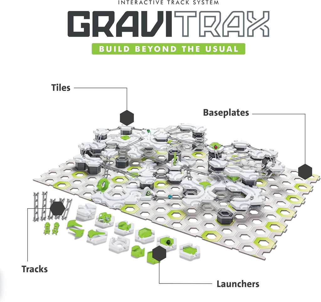Ravensburger GraviTrax: XXL Starter Set | Innovative Marble Run & STEM Toy for Kids | Engaging & Educational Building Game