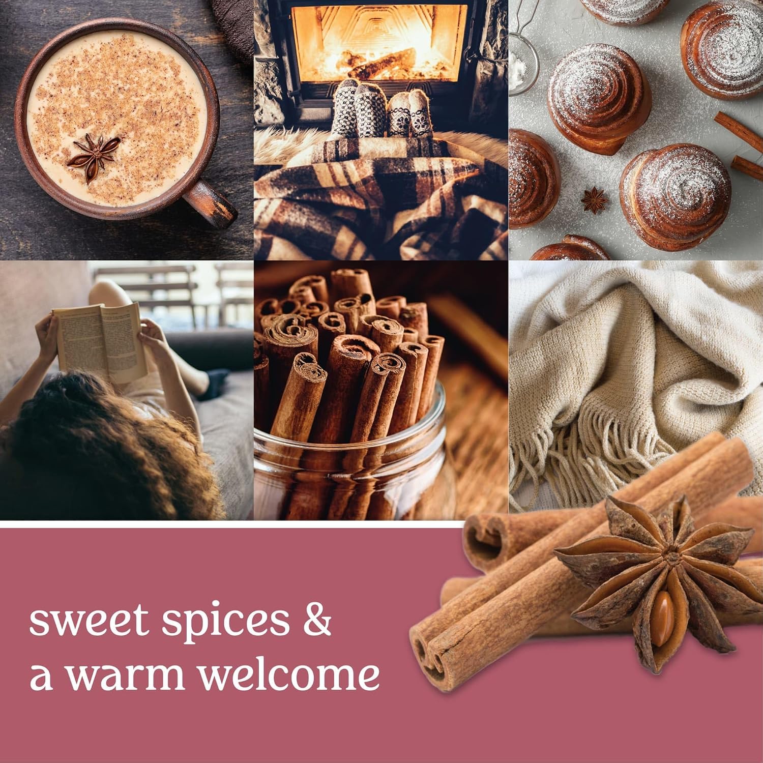 Yankee Candle Home Sweet Home Wax Melts Ideal for Use in All Wax Warmers Perfect for DIY Candle Making,6 Count (Pack of 36)