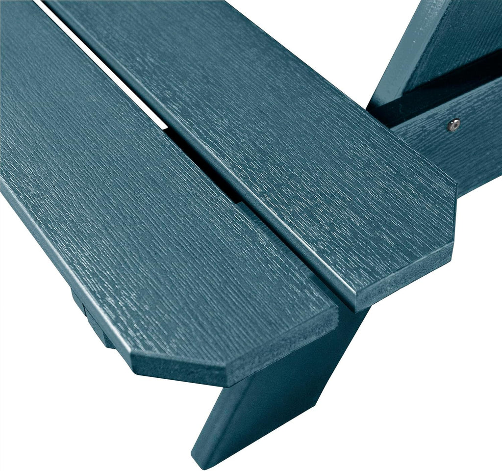 Highwood Hometown Picnic Table, 6 Foot, Nanatucket Blue