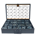 Titan Industrial Supply- 1275 Piece Metric 10.9 Coarse Thread Metal Drawer Assortment