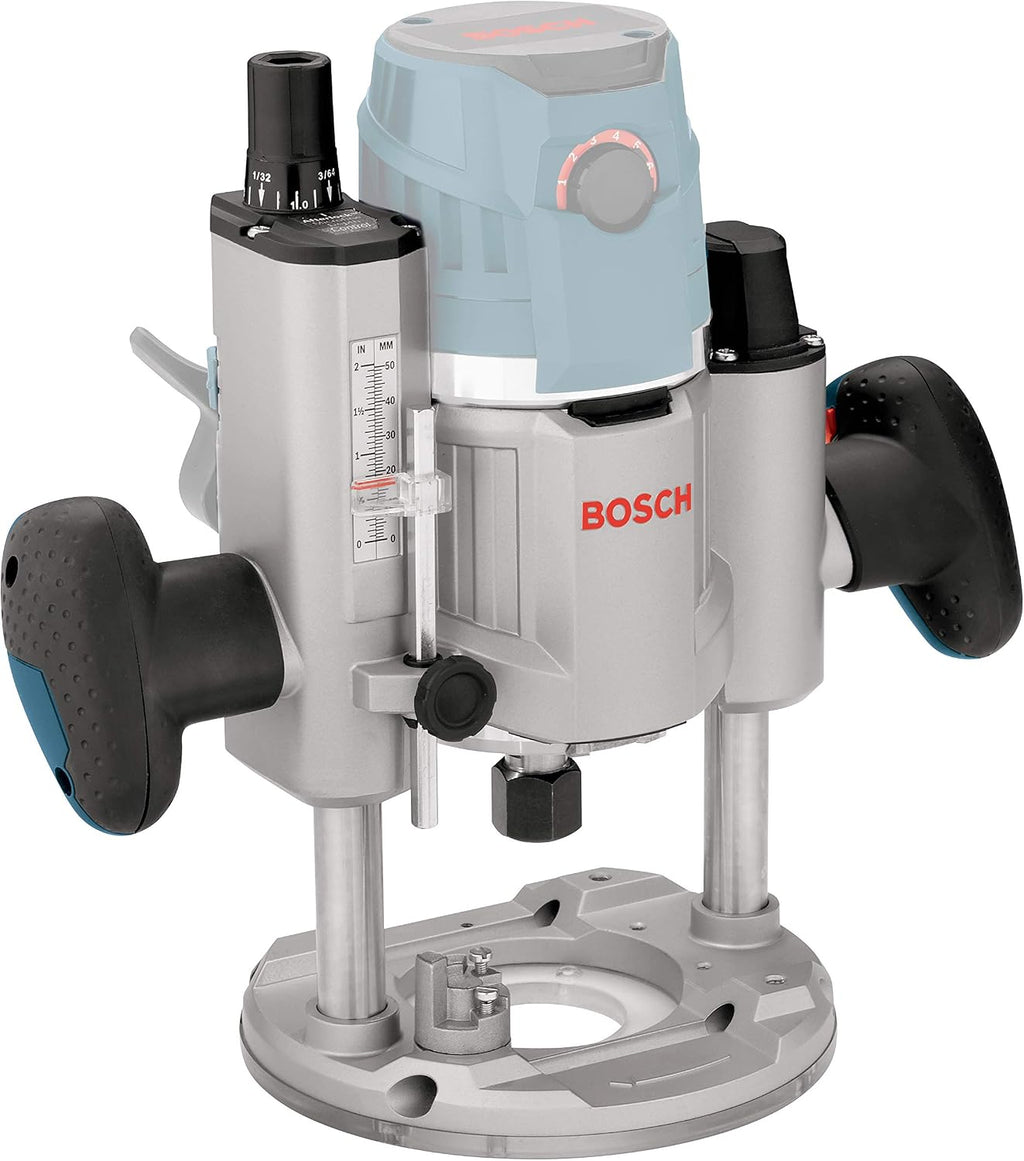 BOSCH MRP01 Router Plunge Base for MR23-Series Routers, Blue