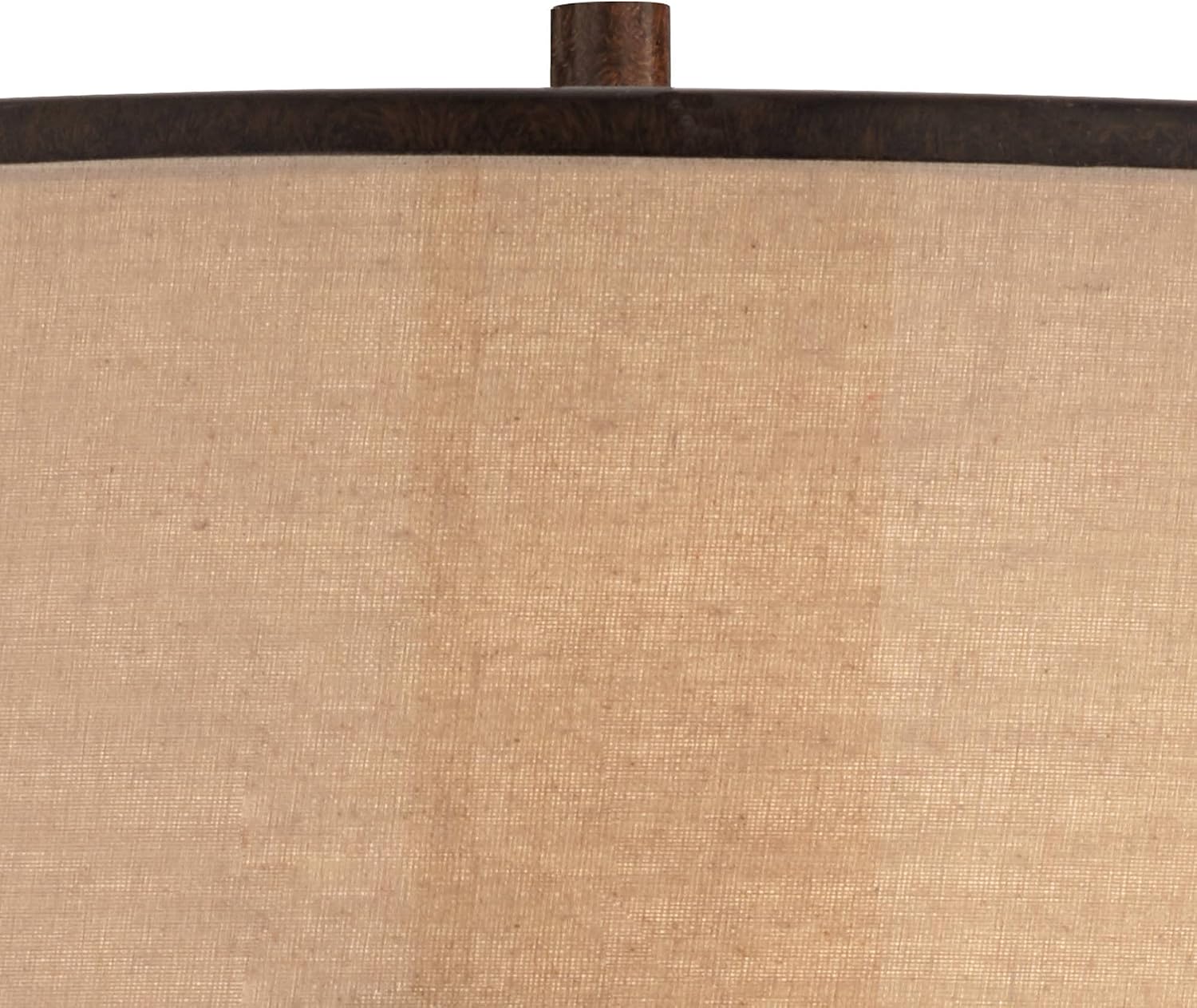 Franklin Iron Works Andes 27 1/2' Tall Industrial Rustic Modern Table Lamps Set of 2 Pull Chain Brown Oil Rubbed Bronze Finish Metal Double Shade Living Room Bedroom Bedside Nightstand House Office