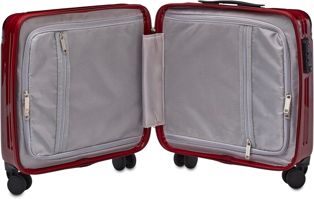 Wine Enthusiast Vino-Voyage 2.0 TSA-Approved 6-Bottle Wine Suitcase
