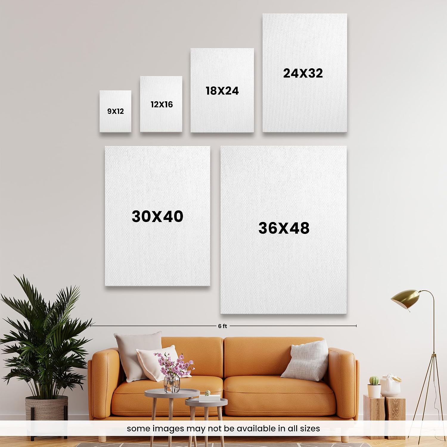 CANVAS ON DEMAND Italian Cities Text Map, Italian Colors On Grey Canvas Wall Art Print by Michael Tompsett, Typography, Home Decor, Artwork, 30'x40'