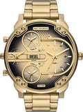 Diesel Mr. Daddy 2.0 Men's Watch, Stainless Steel Chronograph Sports Watch for Men
