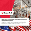 Amana Tool - 46363 Solid Carbide Spiral Plunge For Solid Wood 1/2 Dia x 1-5/8 x 1/2' S