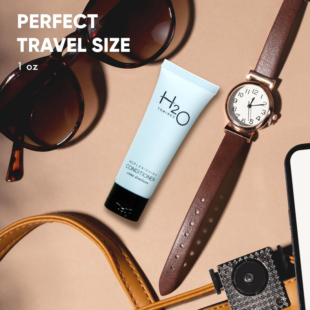 H2O Therapy Conditioner, Travel Size Hotel Hospitality, 1 oz (Case of 300)