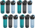 Contigo AUTOSPOUT Water Bottle, 24 oz | Leakproof Design | Juniper/Sake/Glacier | Pack of 12