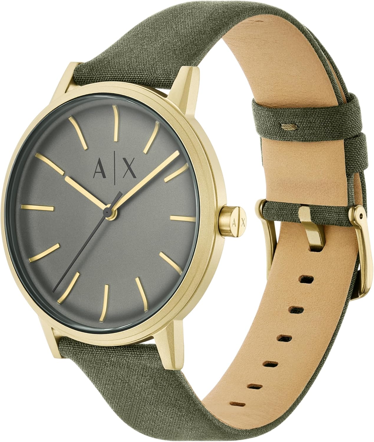 A|X Armani Exchange Men's Watch, Three-Hand Watches for Men