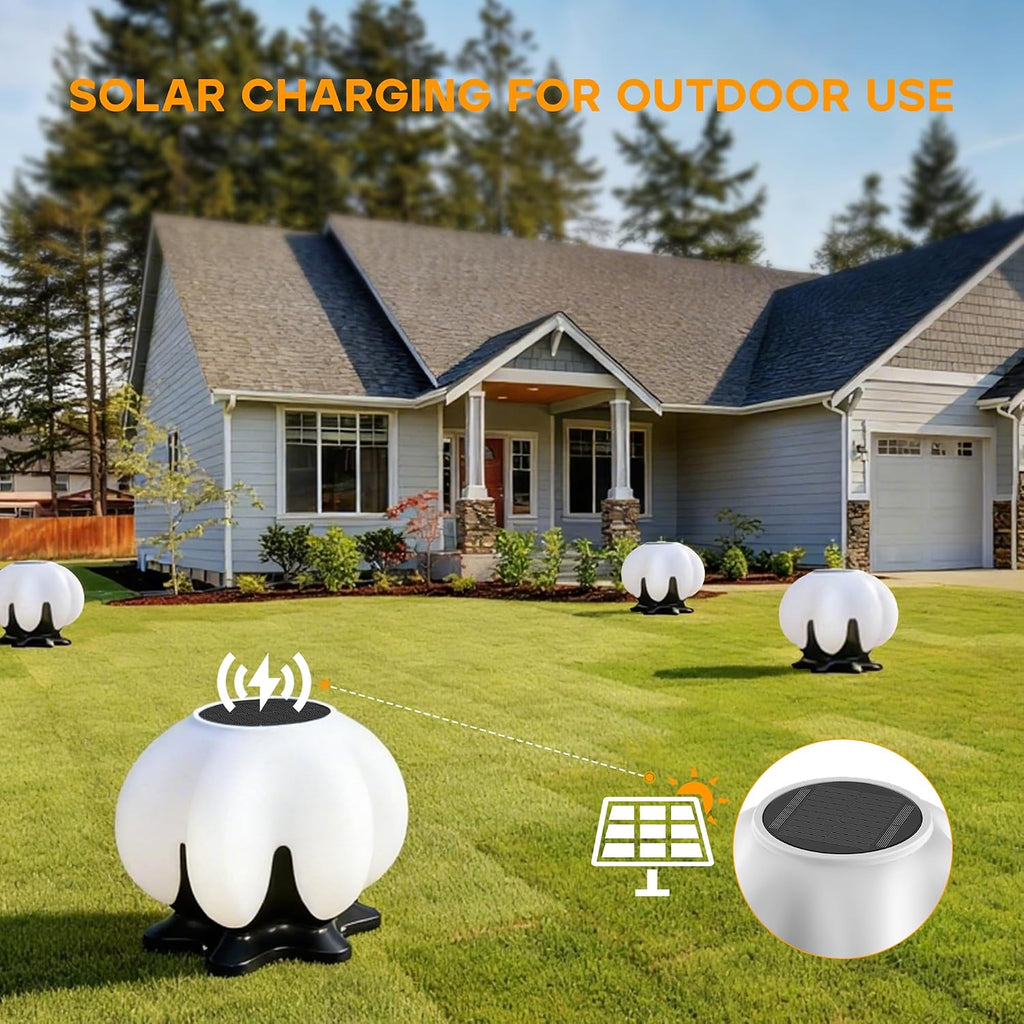 Solar Post Lights with Remote Control, Modern Pillar Light Dusk to Dawn IP54 Waterproof Solar Post Cap Lights with 3200K LED Outdoor Light Fixture for Garden Deck Patio Outside Lighting (Cloud)