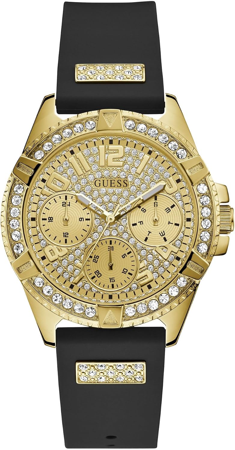 Guess Women's| Analog Trend Watch| Stainless Steel Case| Stainless Steel Bracelet | 50M Water Resistance