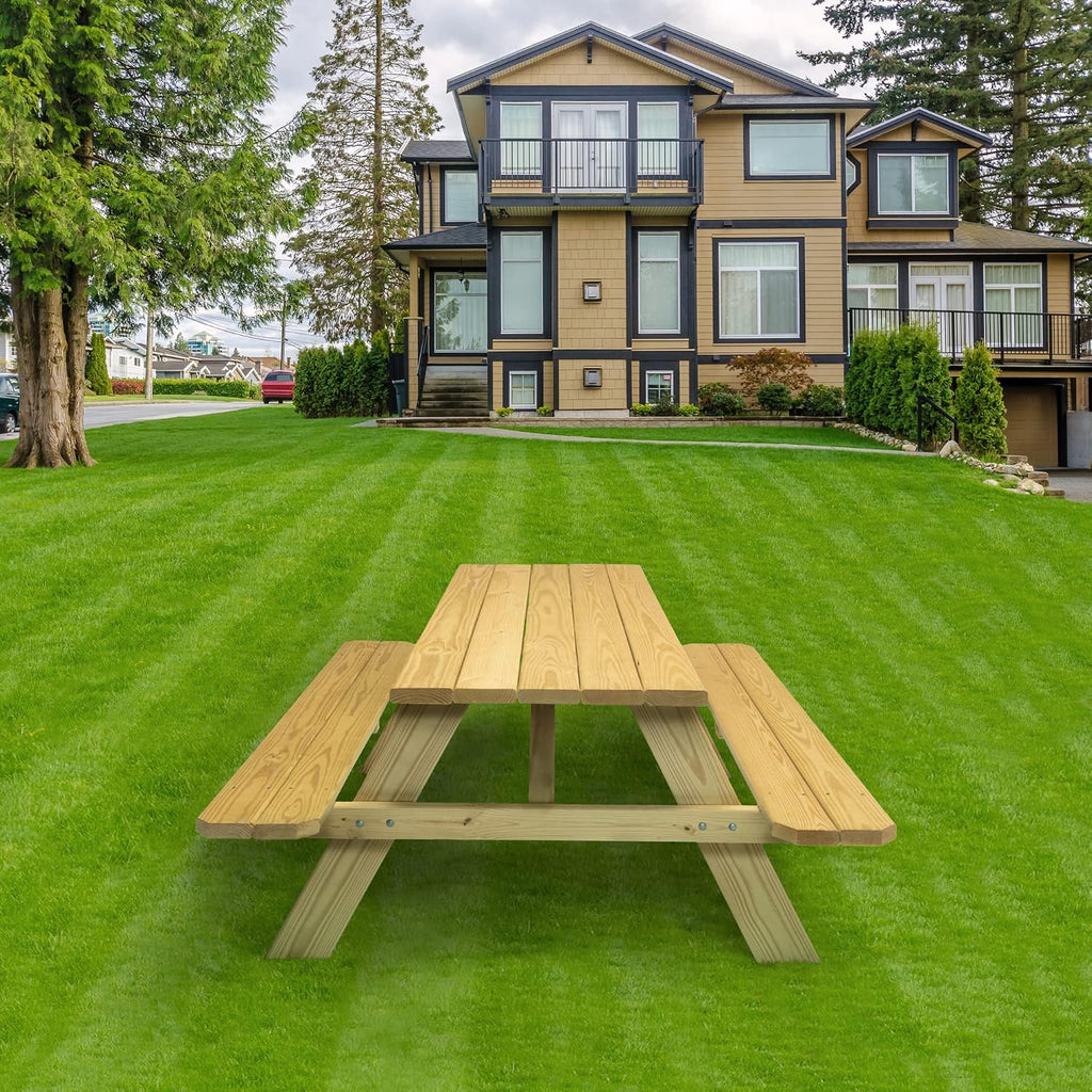 Homestead 6 ft. Treated Picnic Table Kit