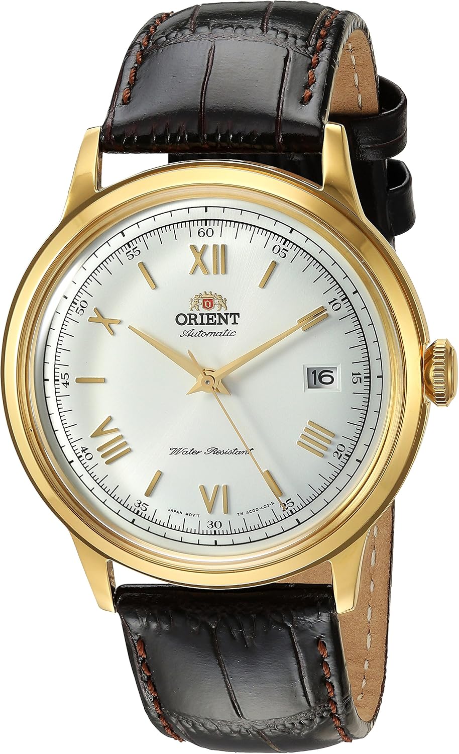 Orient Bambino Version 2 | Automatic/Hand-Winding Wrist Watch | 40.5 mm Case | Classic Watch