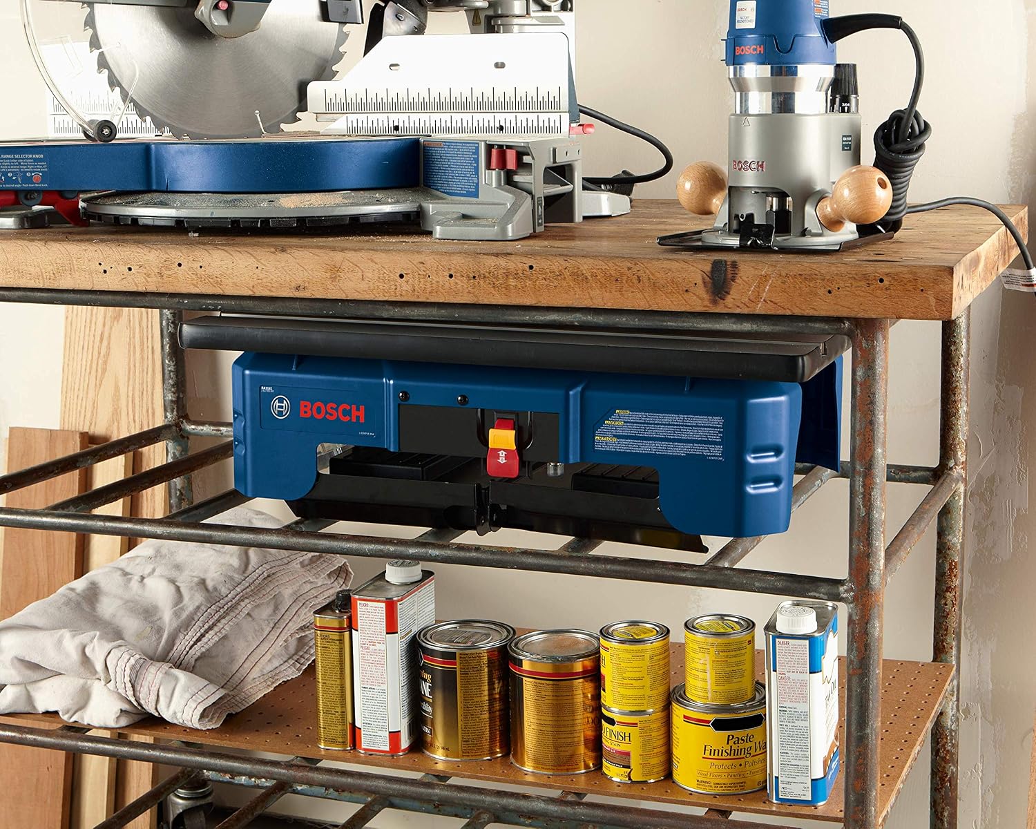 Bosch RA1141 Portable Benchtop Router Table