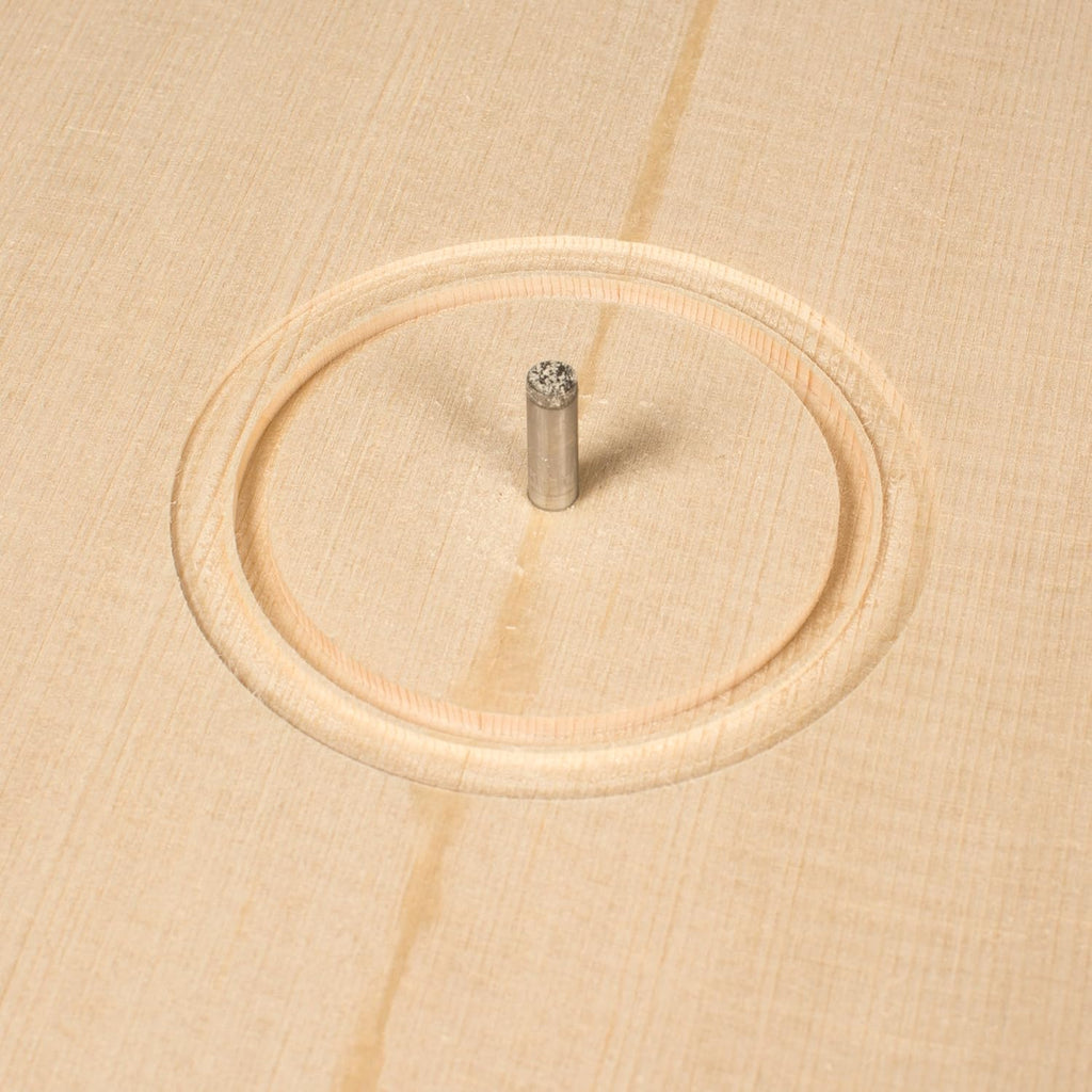 StewMac Rosette Cutting Router Base for Guitars and Ukuleles