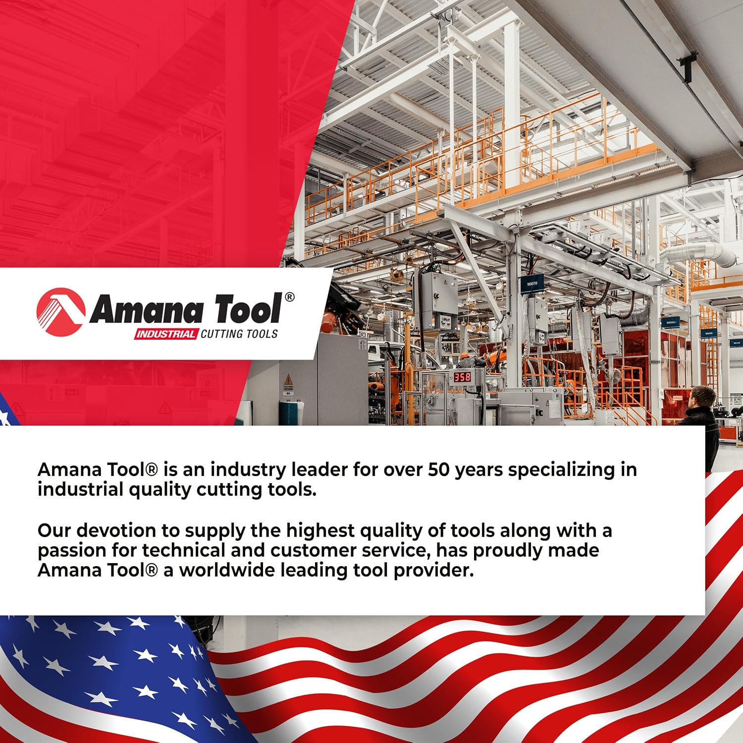 Amana Tool Spektra Extreme Tool Life Coated CNC Compression Spiral Router Bit, 46171-K (Previous 46167), 3/8 D x 7/8 CH x 3/8 Shk x 3 Inch L 2 Flute