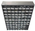 5135 Piece Metric Bolt, Nut, and Washer Assortment Hex Head Cap Screws, Flat and Lock Washers, Hex and Lock Nuts Grade 8.8 with (2) 40 Hole Bins