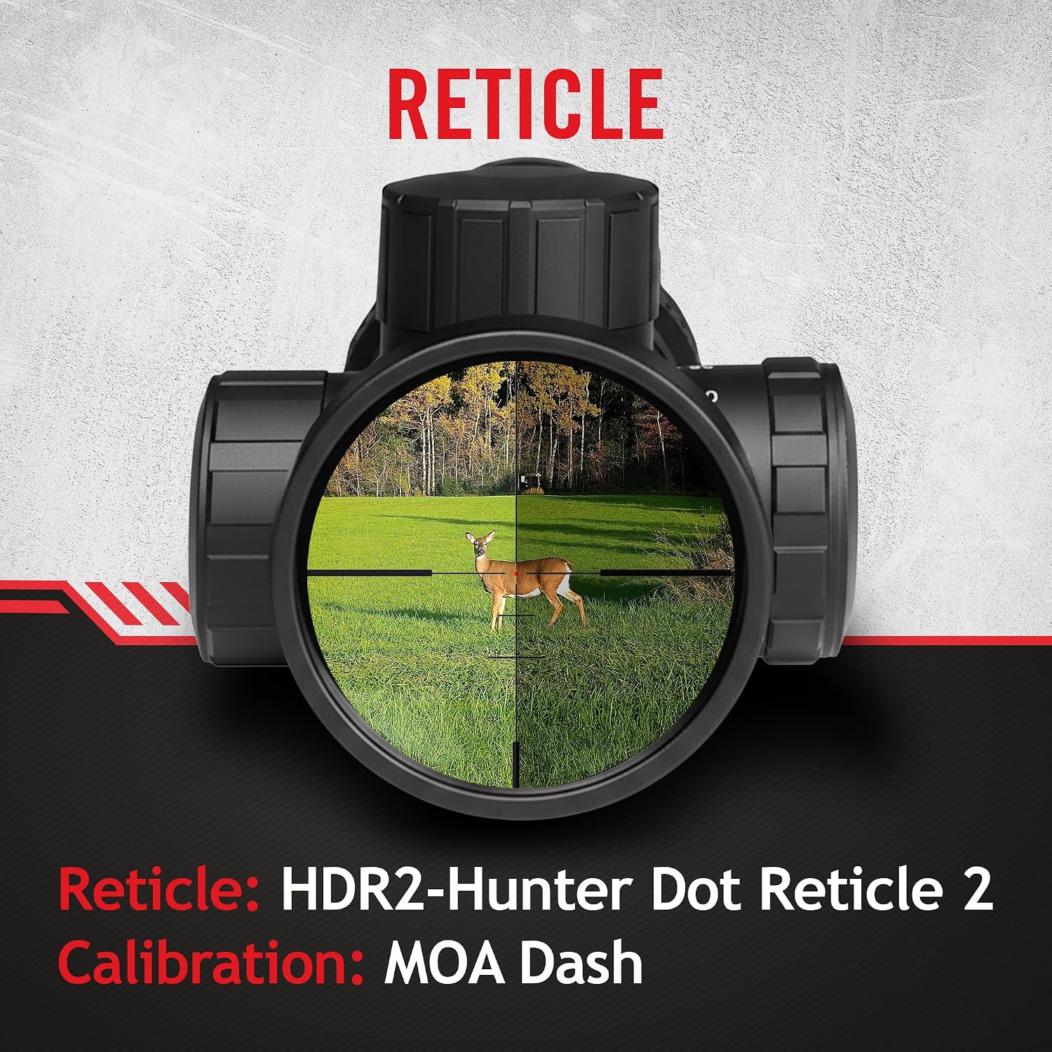 Sightmark Core 2.0 HX Riflescope