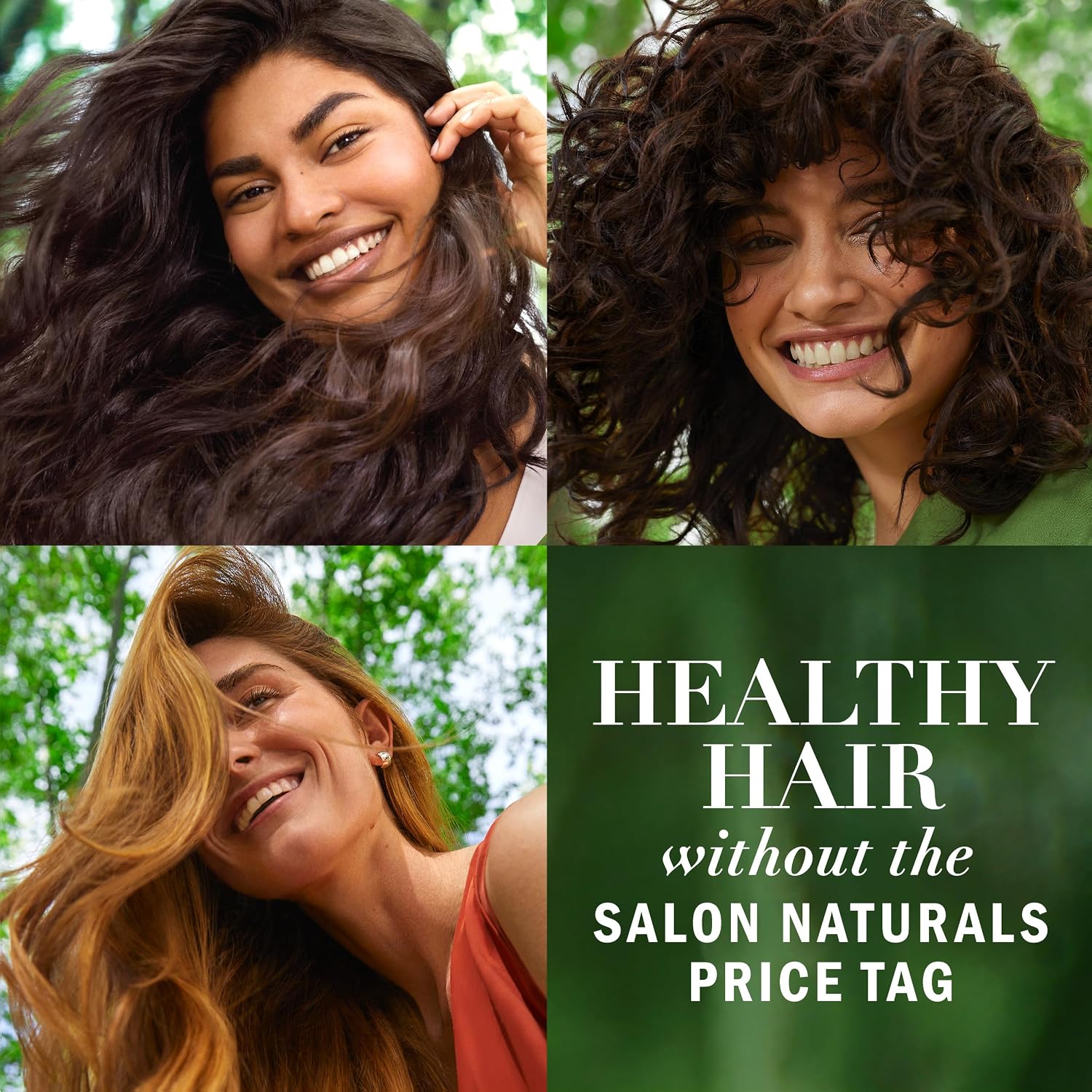 Herbal Essences Argan Oil Repair Shampoo & Conditioner Set, Moisturizes & Smoothes, Paraben-Free, Color-Safe, pH-Balanced, Citrus Scent, 20.2 Fl Oz, 8-Pack