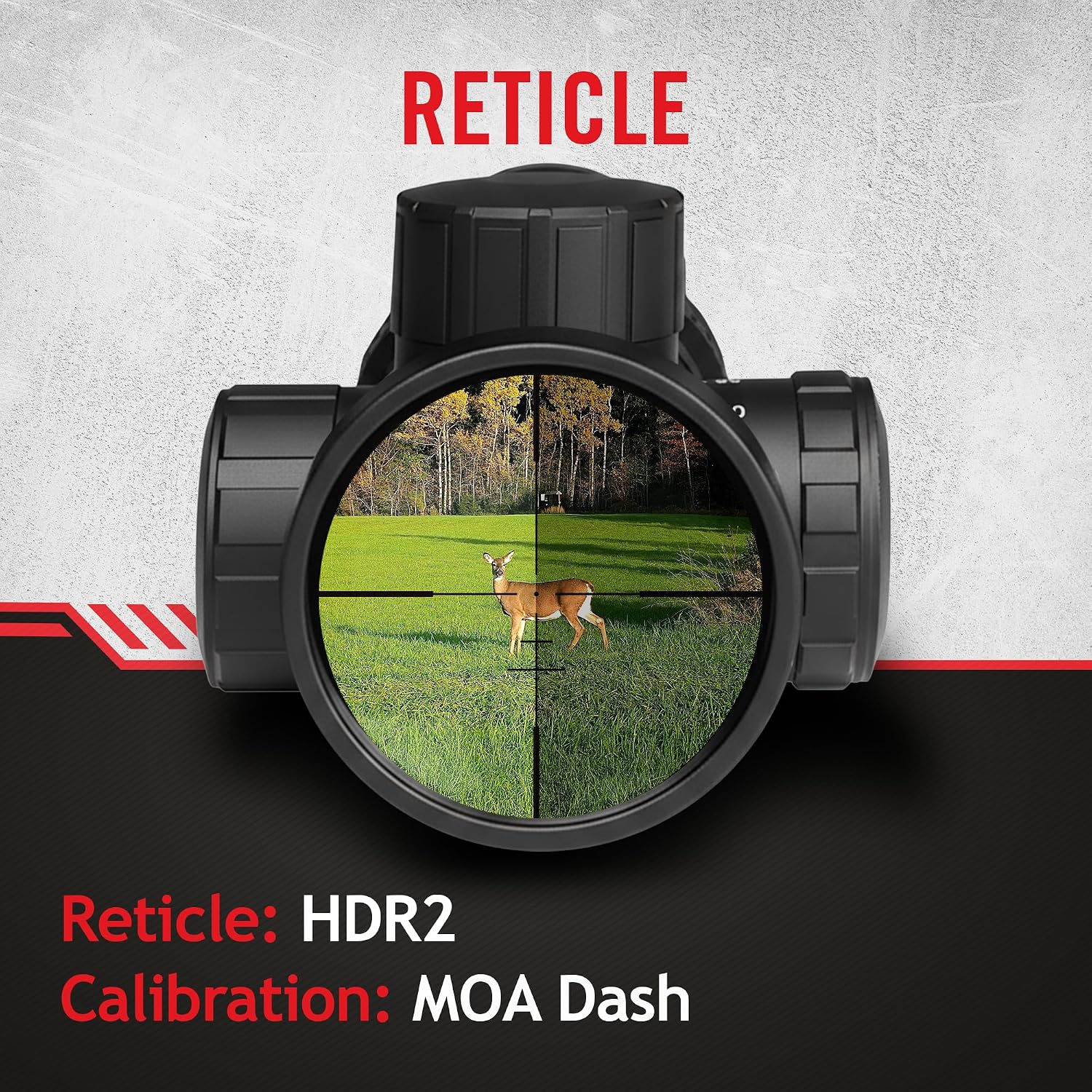 Sightmark Core 2.0 HX Riflescope