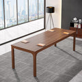 Tribesigns 6.5FT Conference Table, 78.7-Inch Rectangle Meeting Seminar Table, Large Business Tables for 6-8 People (Only Table)