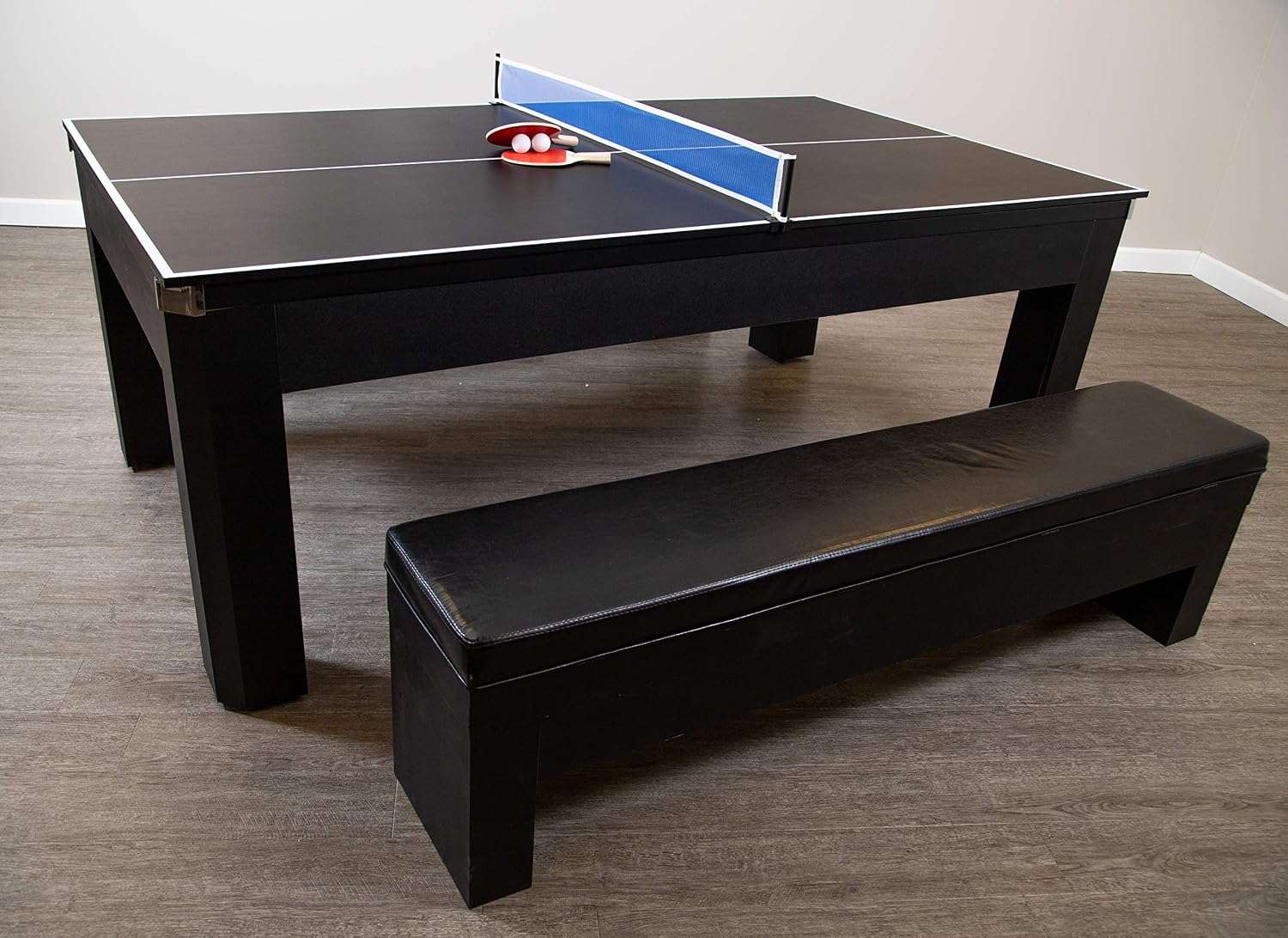 Hathaway Pool Table Combo Set with Benches
