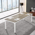 Tribesigns 6.5FT Conference Table, 78.7-Inch Rectangle Meeting Seminar Table, Large Business Tables for 6-8 People (Only Table)