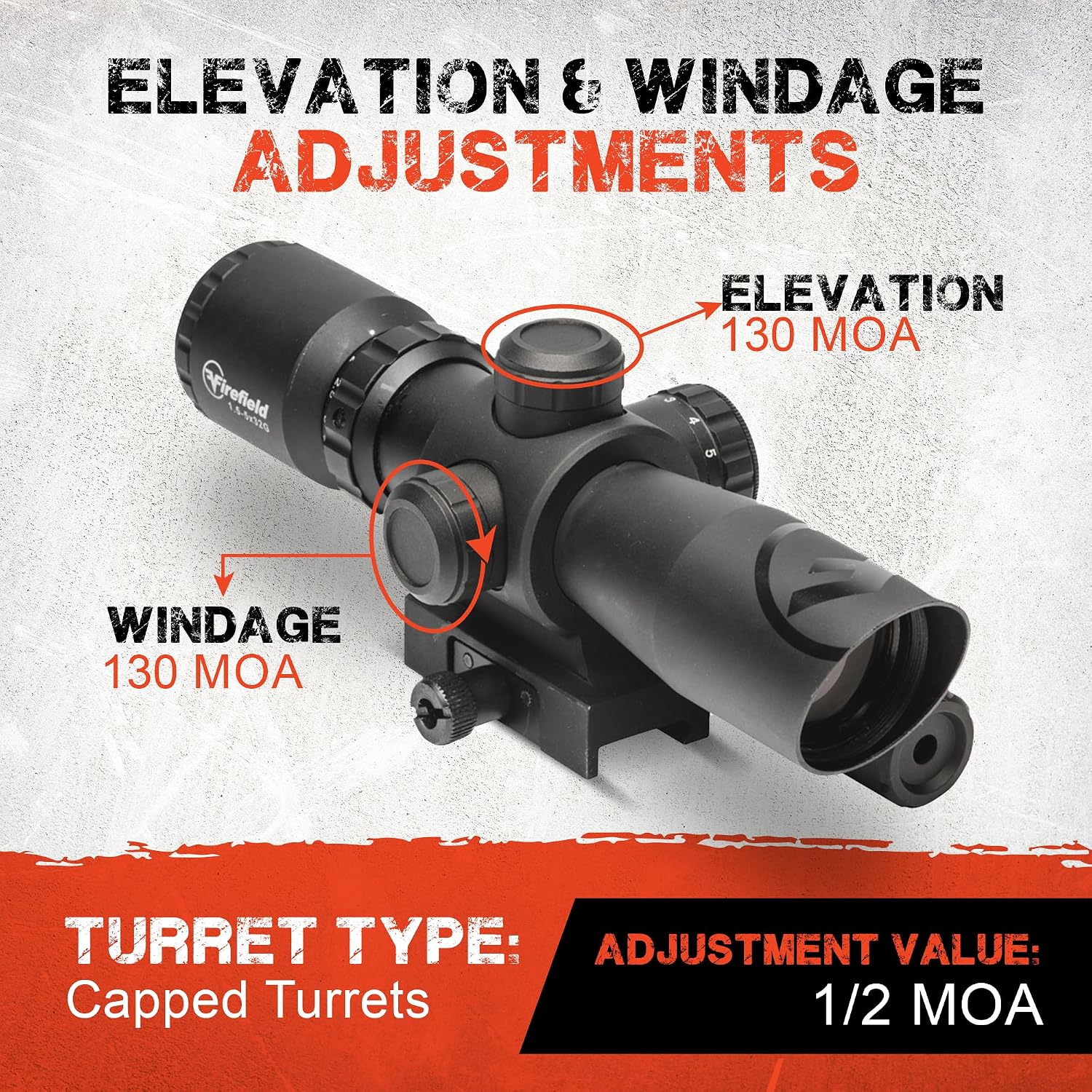 Firefield Barrage Riflescope