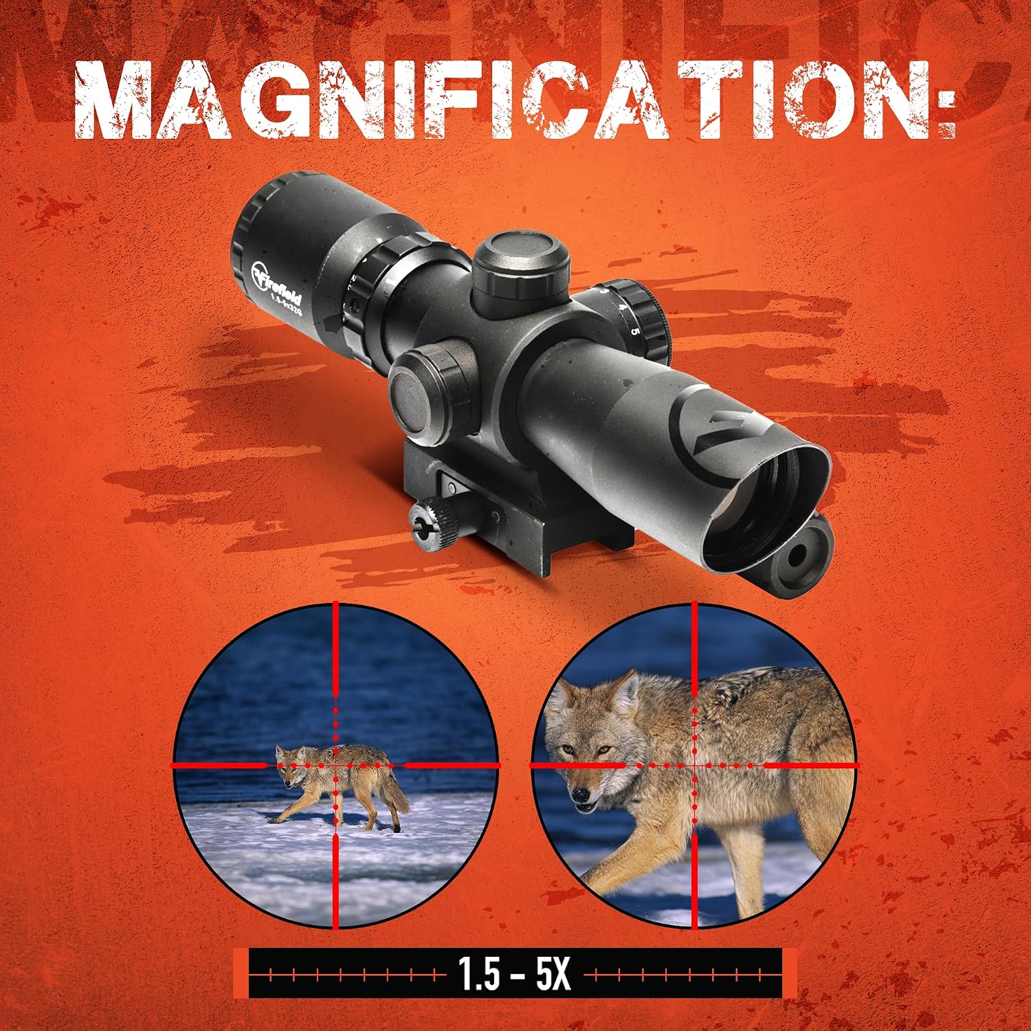 Firefield Barrage Riflescope