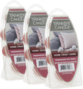 Yankee Candle Home Sweet Home Wax Melts Ideal for Use in All Wax Warmers Perfect for DIY Candle Making,6 Count (Pack of 36)