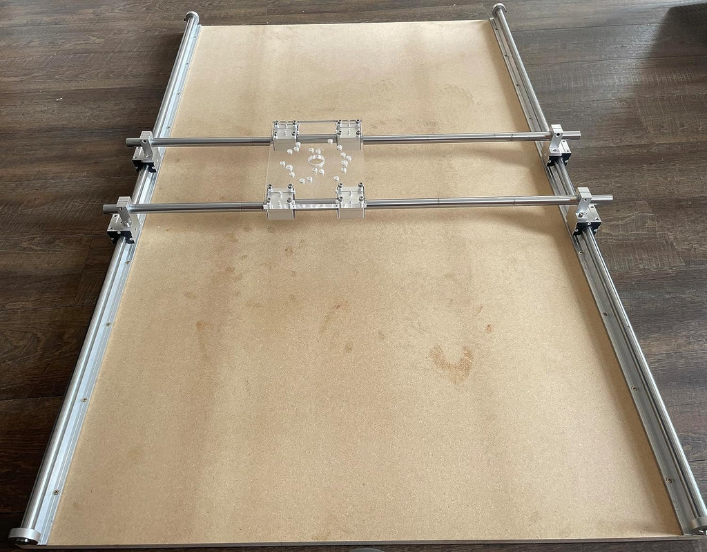 Generic Router Sled - Wood Slab Flattening Mill - Up to 1500x1500mm (1500x1000mm)