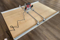 Generic Router Sled - Wood Slab Flattening Mill - Up to 1500x1500mm (1000x1000mm) - Metal Base - Plunge Base - GEN1234