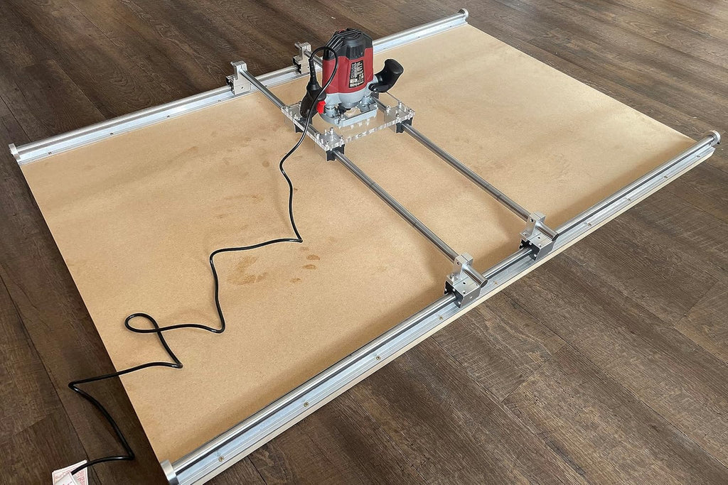 Generic Router Sled - Wood Slab Flattening Mill - Up to 1500x1500mm (1500x1000mm)