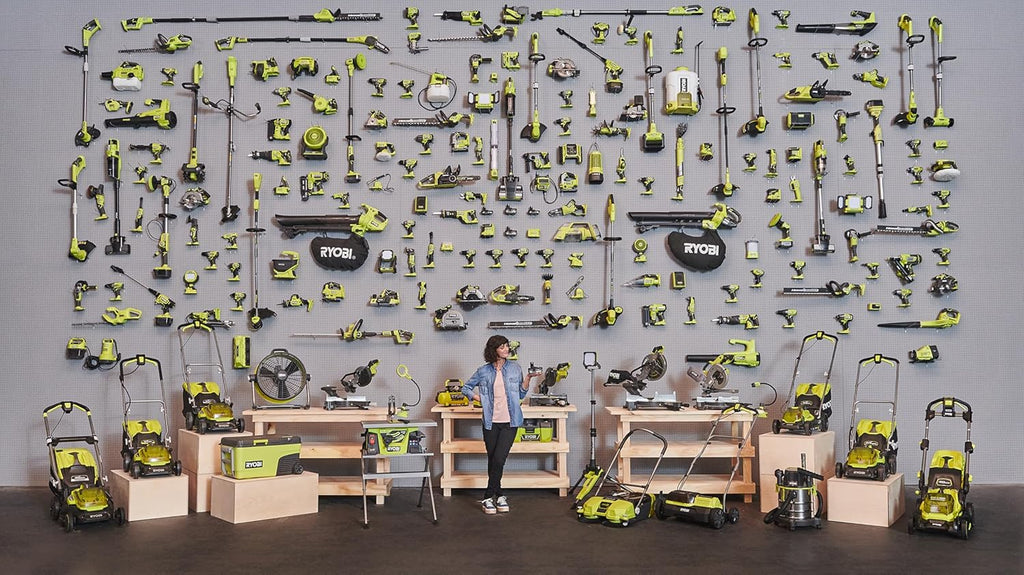 RYOBI RTR18-0 18V Cordless Trim Router